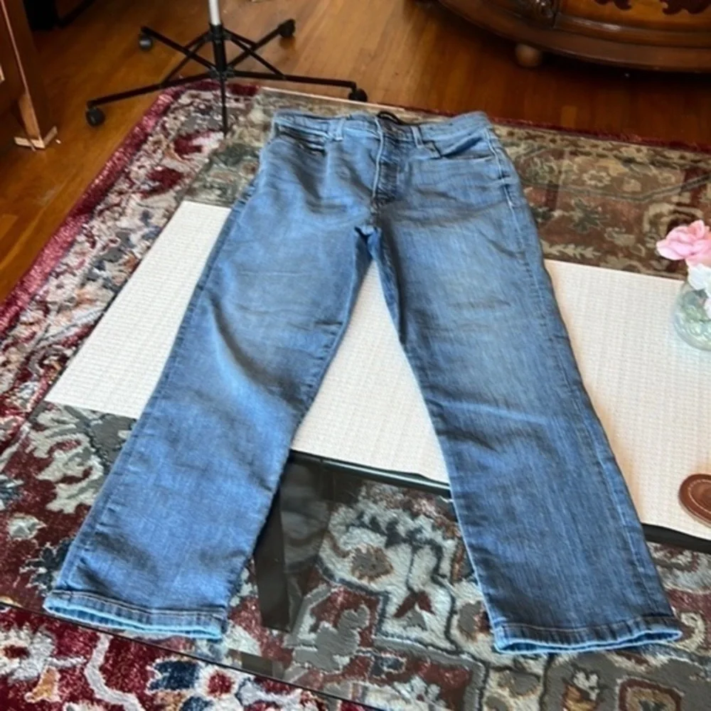EXPRESS JEANS 👖 SUPER High rise , ankle fit, SIZE8R